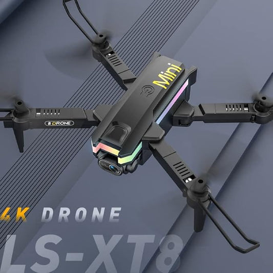 Mini Drone Aéreo Plegable 4K